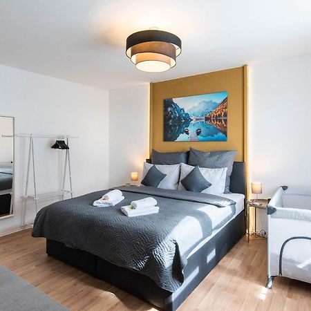 Apartment - Modern - Familienfreundlich - Kueche Gotha Bagian luar foto
