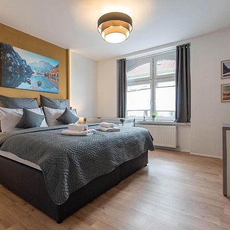 Apartment - Modern - Familienfreundlich - Kueche Gotha Bagian luar foto