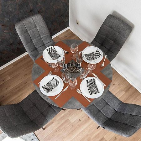 Apartment - Modern - Familienfreundlich - Kueche Gotha Bagian luar foto