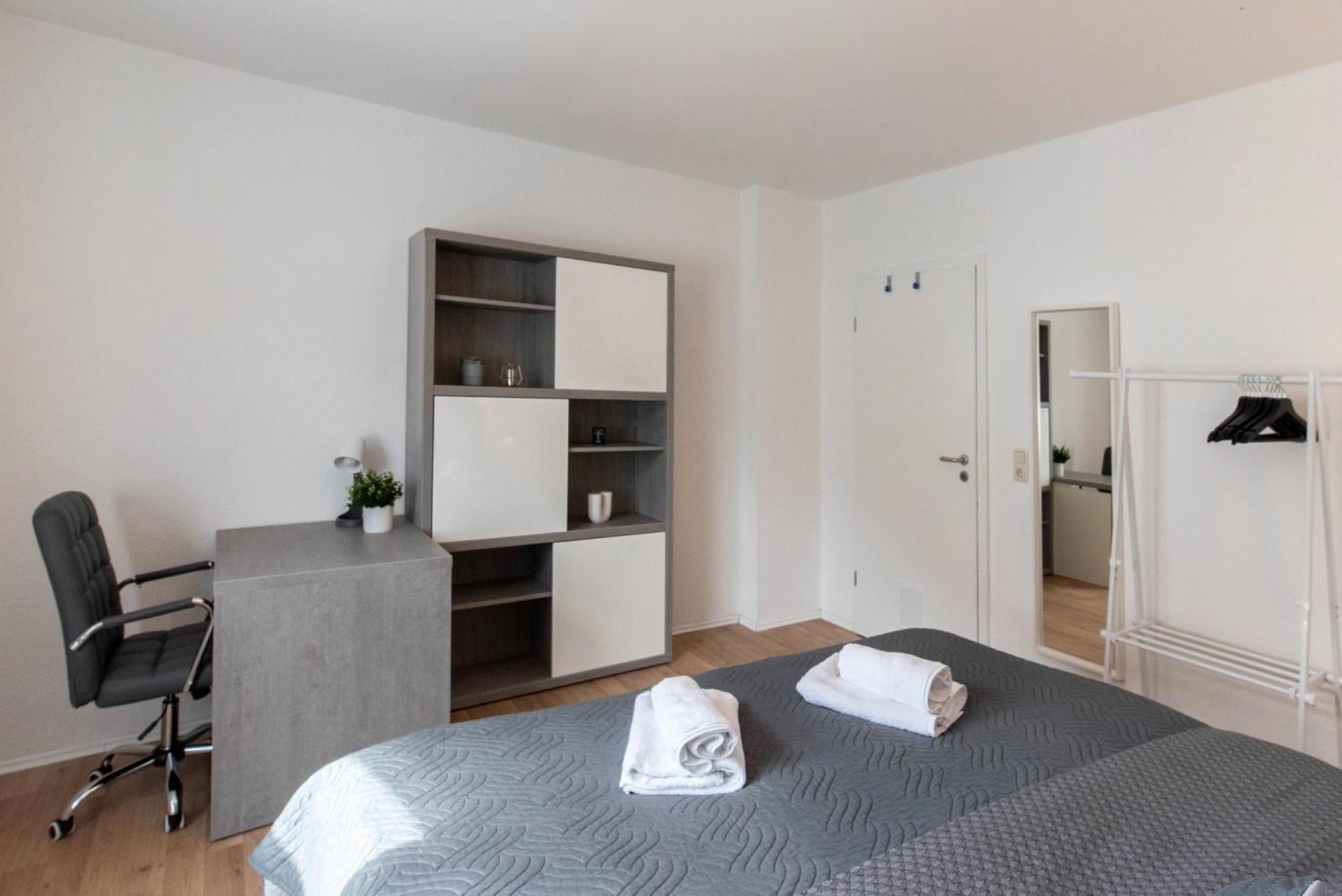 Apartment - Modern - Familienfreundlich - Kueche Gotha Bagian luar foto