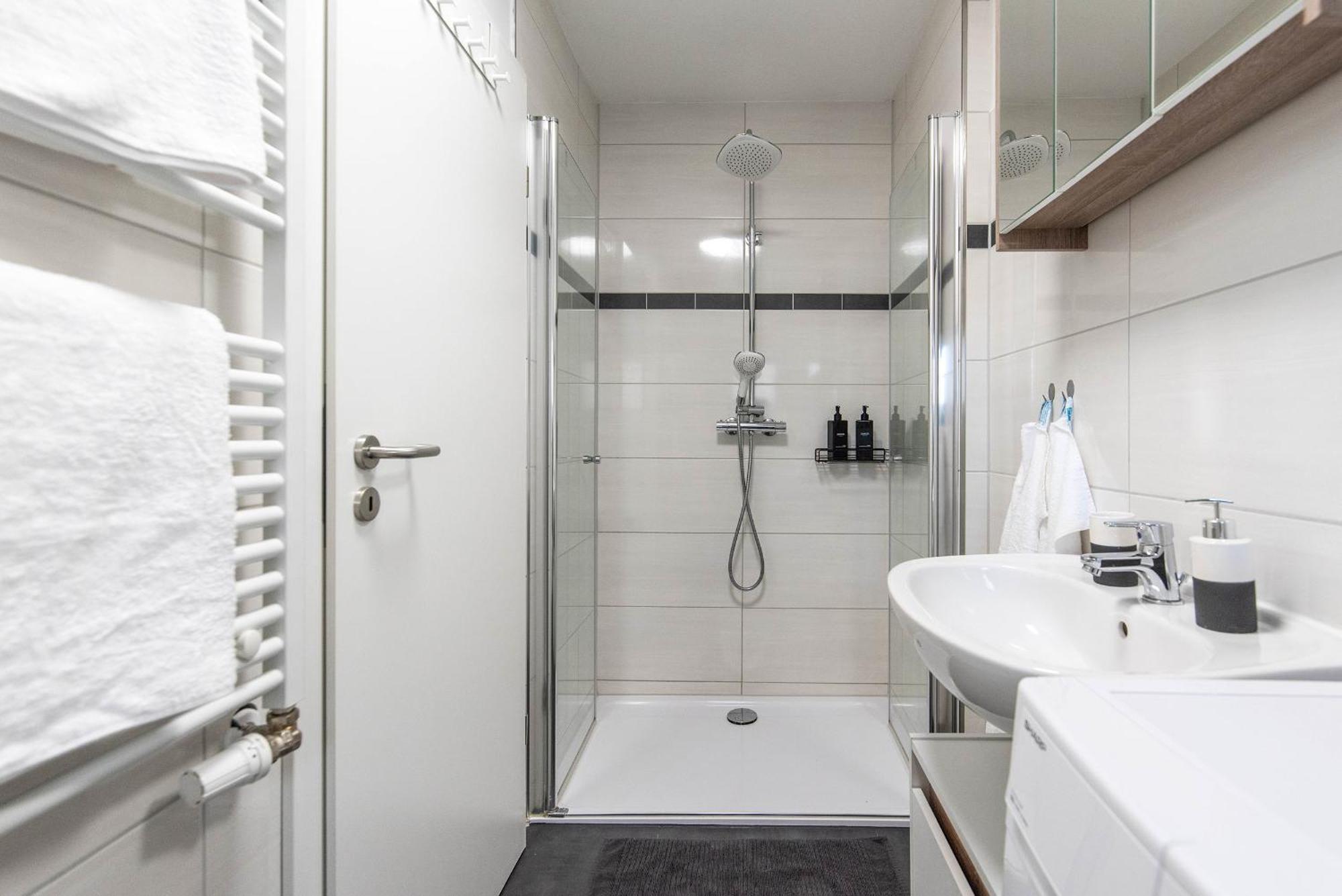 Apartment - Modern - Familienfreundlich - Kueche Gotha Bagian luar foto