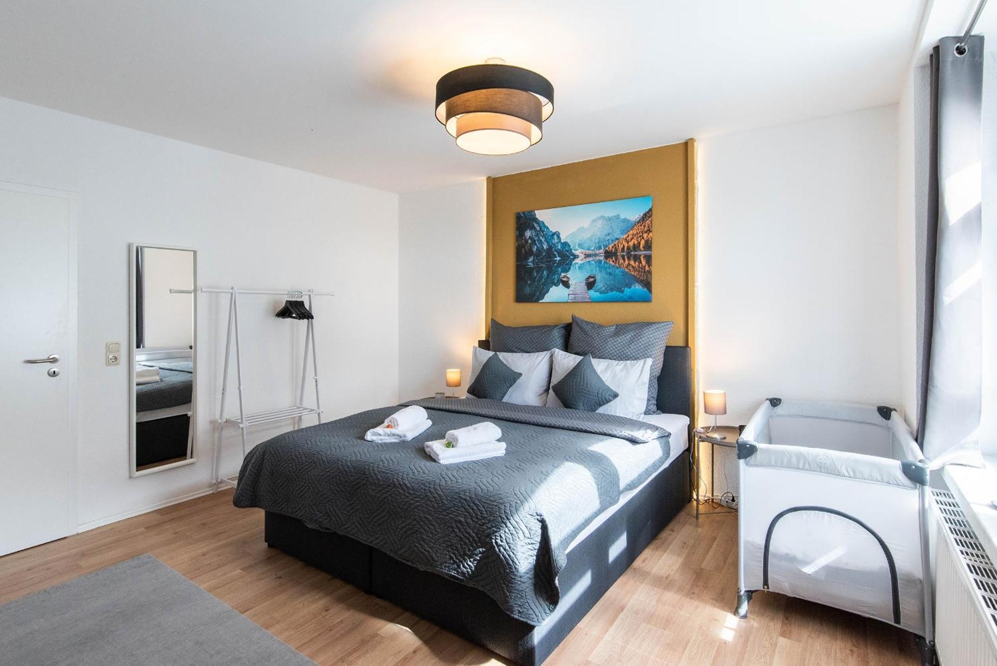 Apartment - Modern - Familienfreundlich - Kueche Gotha Bagian luar foto
