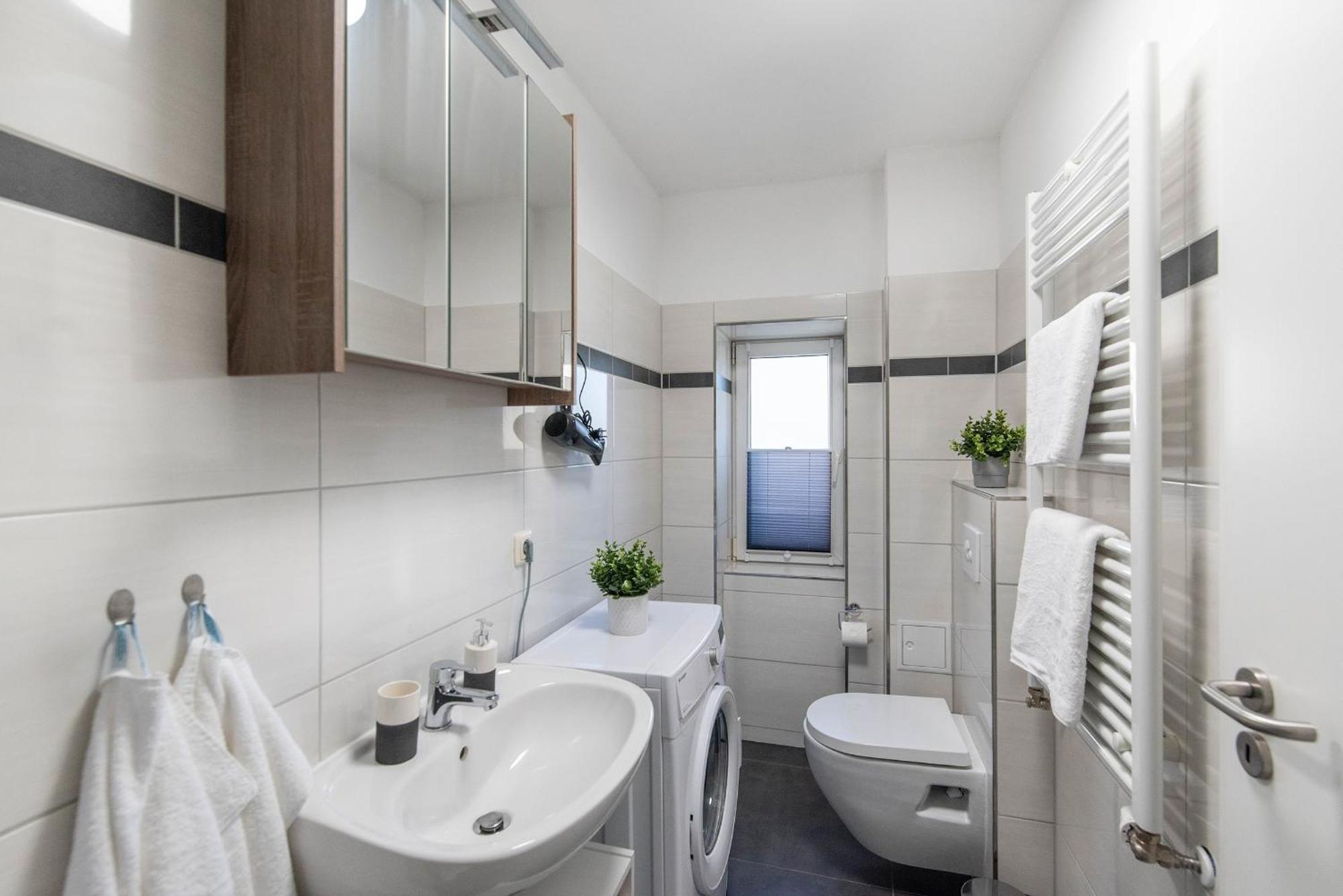 Apartment - Modern - Familienfreundlich - Kueche Gotha Bagian luar foto