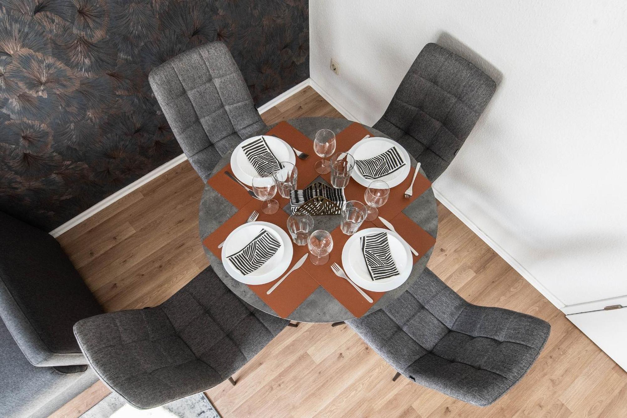 Apartment - Modern - Familienfreundlich - Kueche Gotha Bagian luar foto