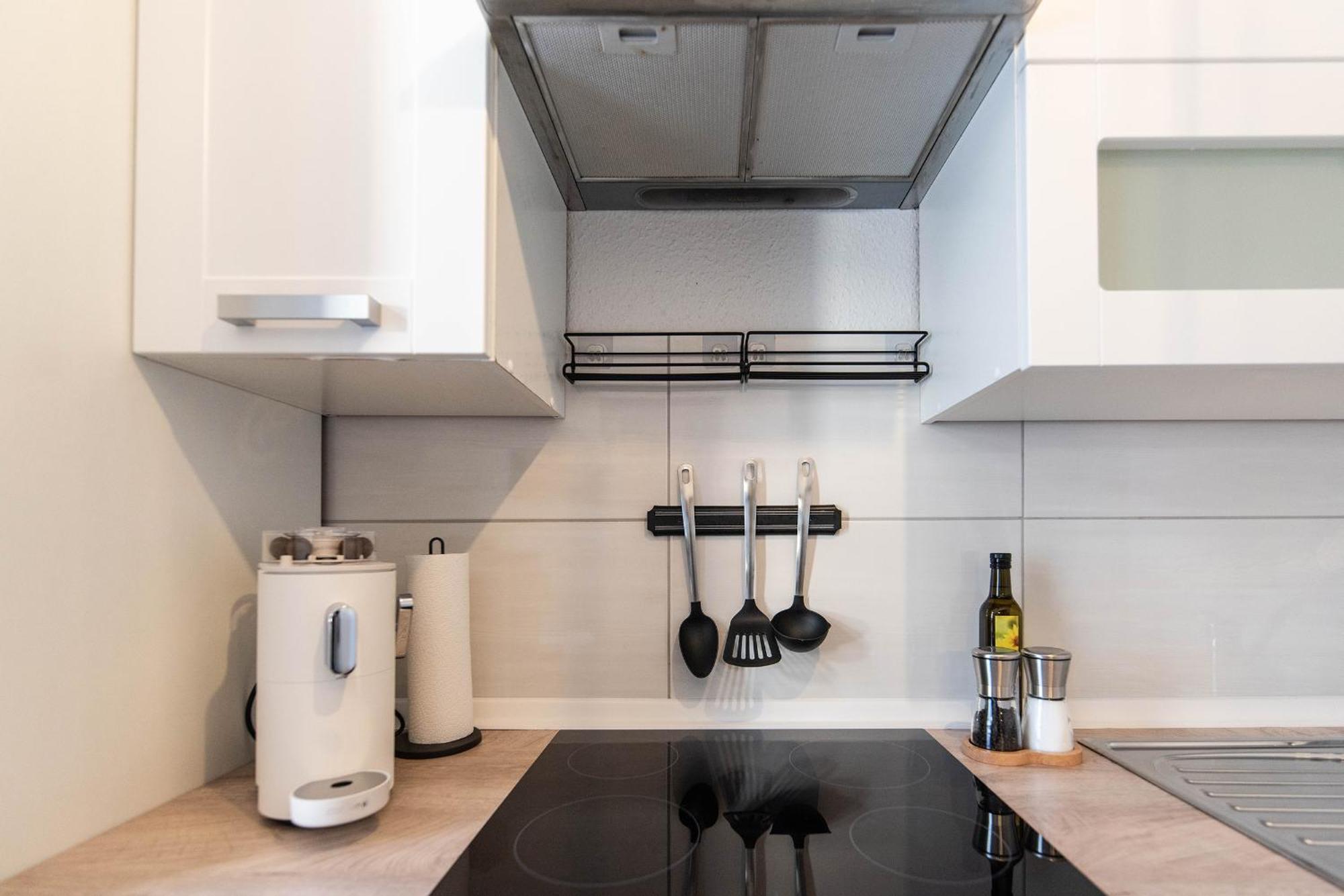 Apartment - Modern - Familienfreundlich - Kueche Gotha Bagian luar foto