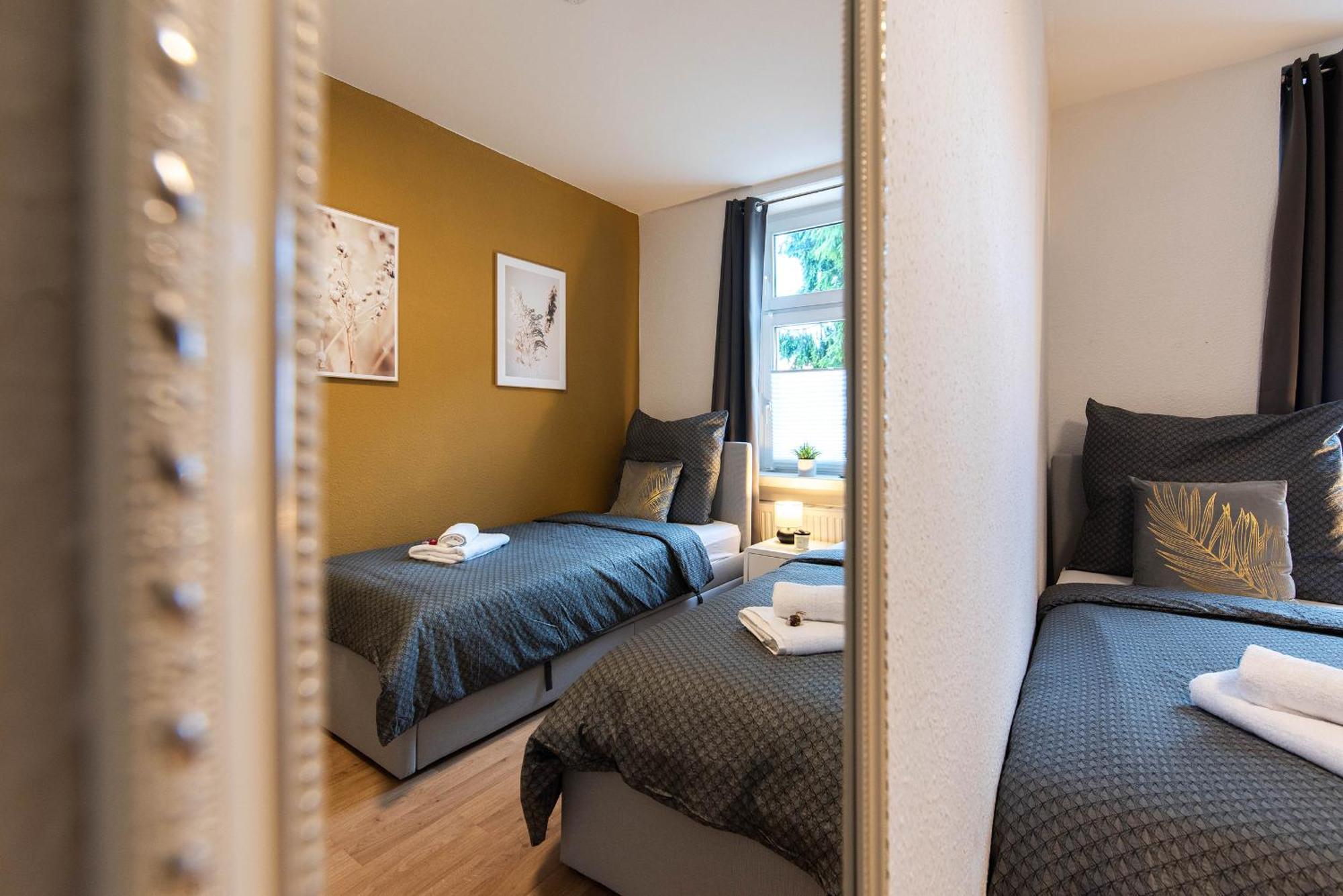 Apartment - Modern - Familienfreundlich - Kueche Gotha Bagian luar foto