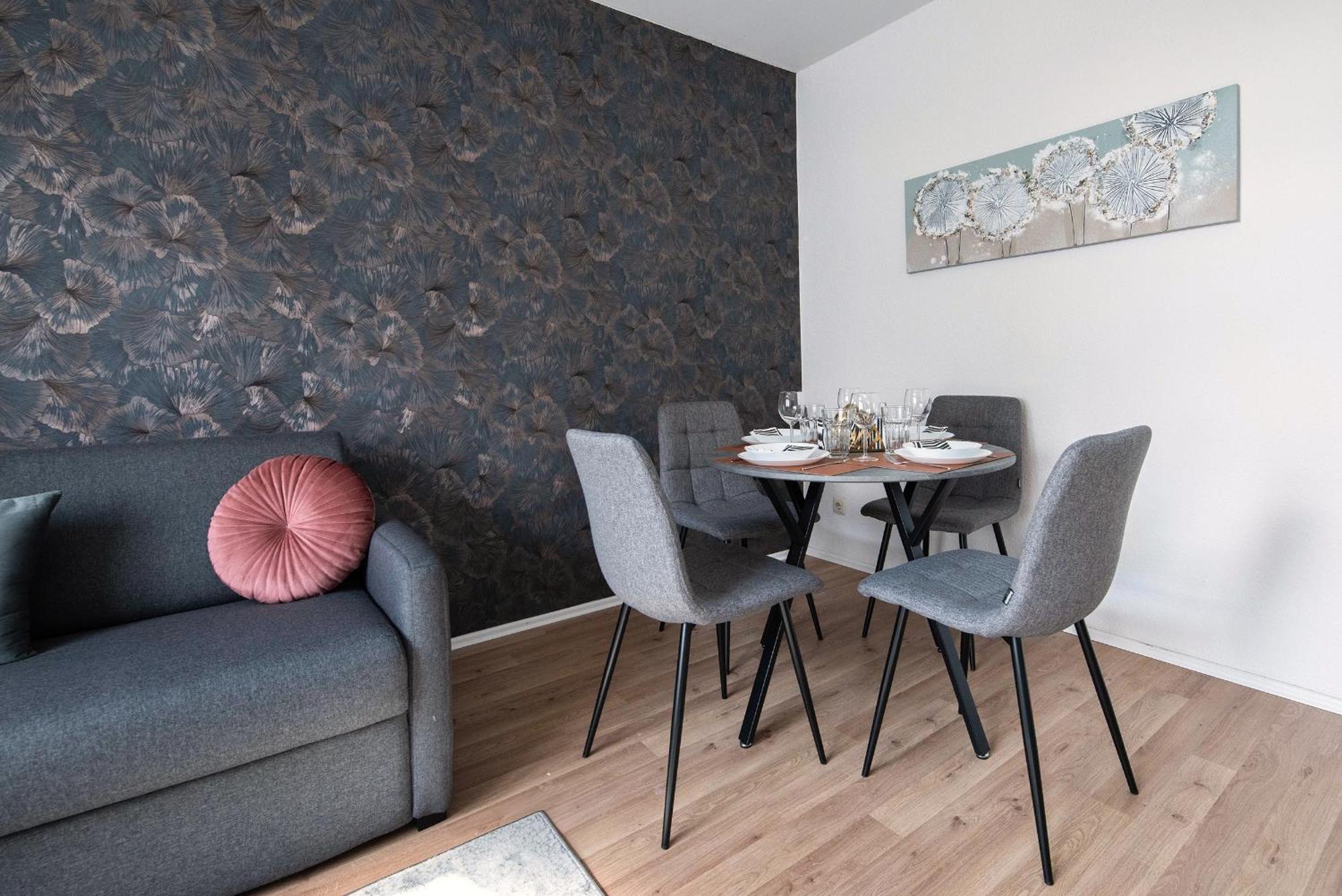 Apartment - Modern - Familienfreundlich - Kueche Gotha Bagian luar foto