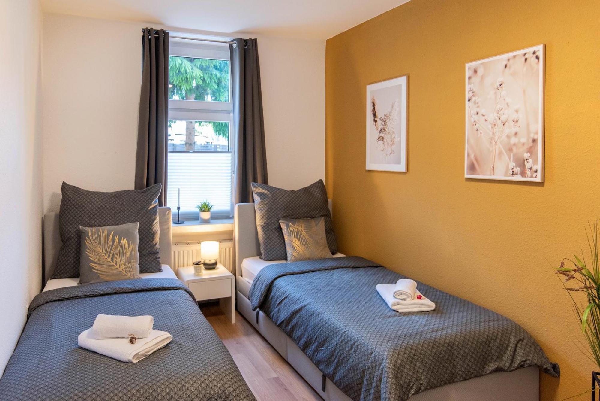 Apartment - Modern - Familienfreundlich - Kueche Gotha Bagian luar foto