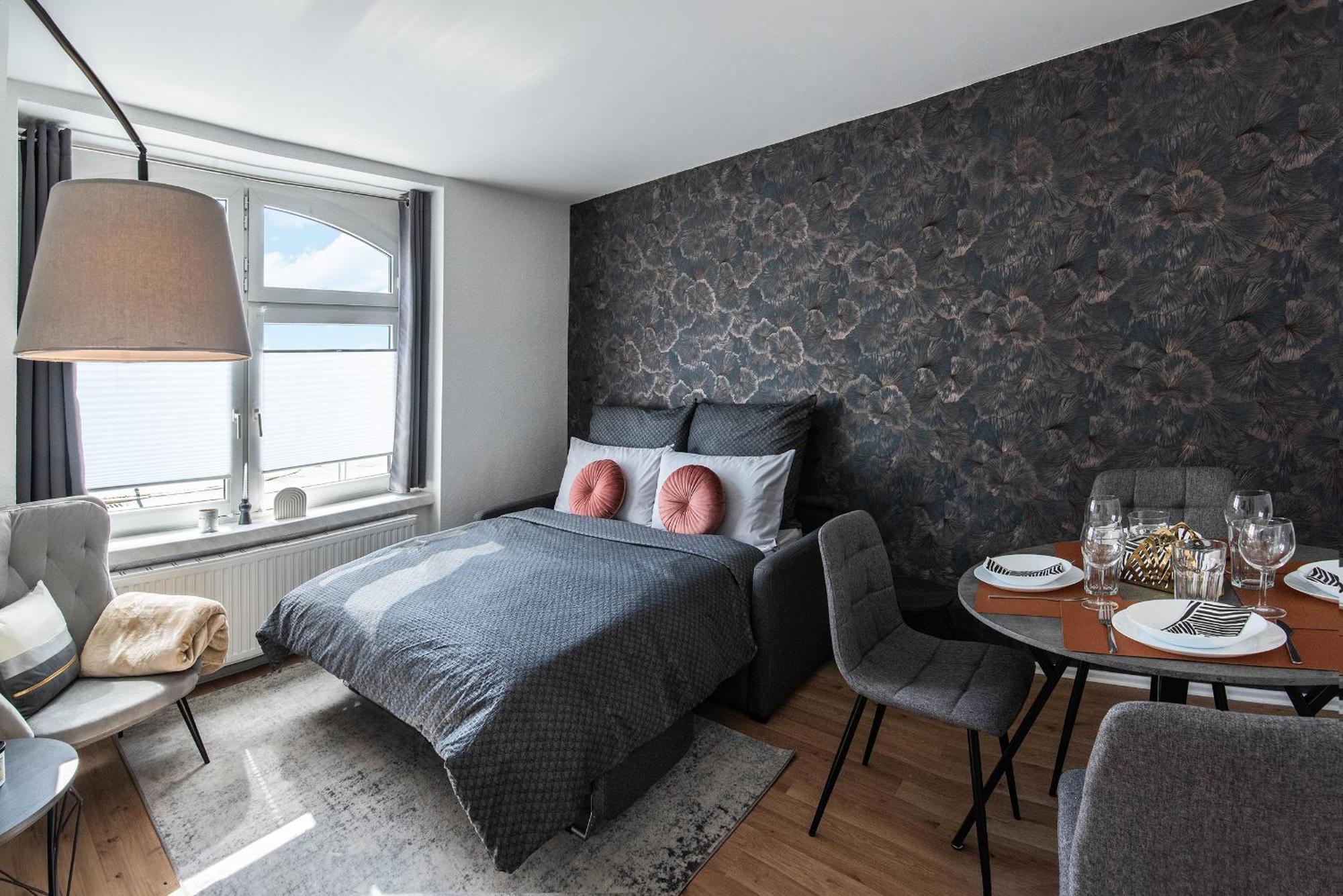 Apartment - Modern - Familienfreundlich - Kueche Gotha Bagian luar foto